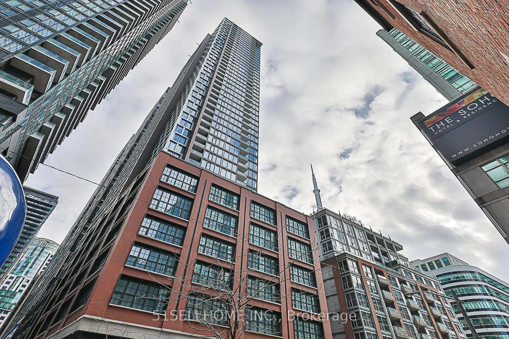 Photo 11 of Unit 2108, 55 Mercer Street, Toronto, Waterfront Communities — HOMEH