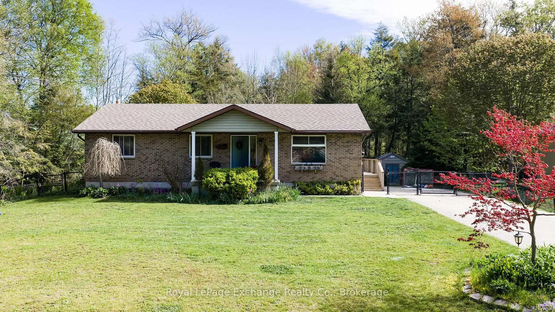Front of 609 Tuscarora Road