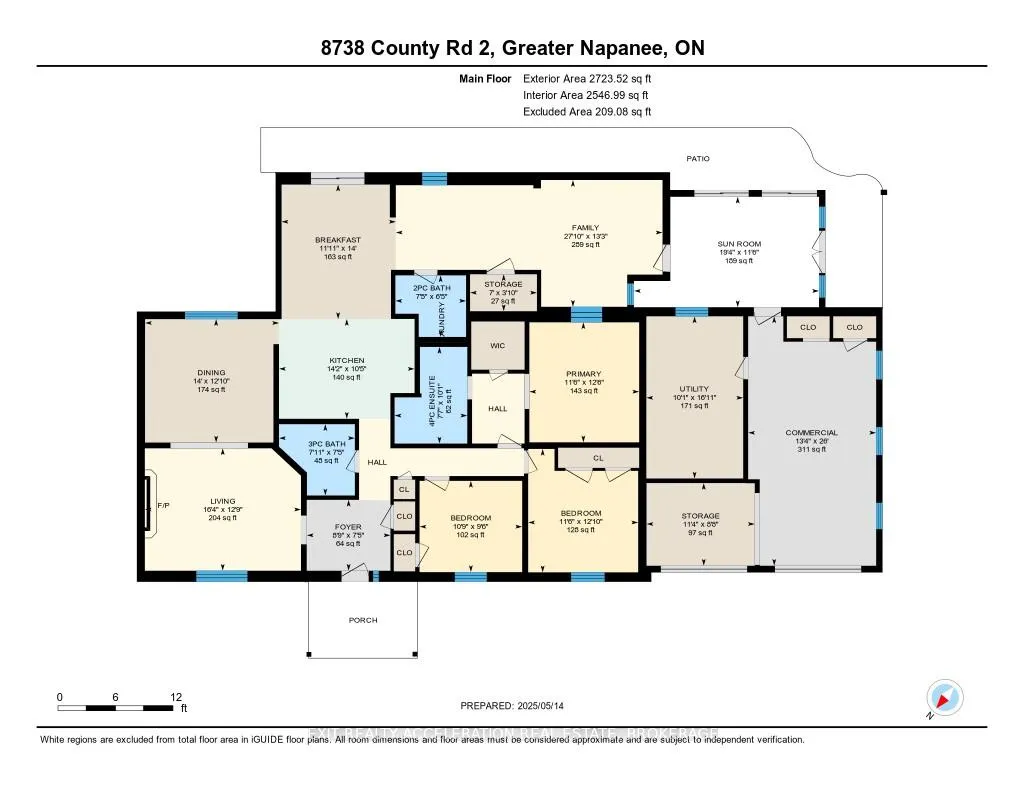 Photo 49 of 8738 County Road 2 W, Greater Napanee — HOMEH