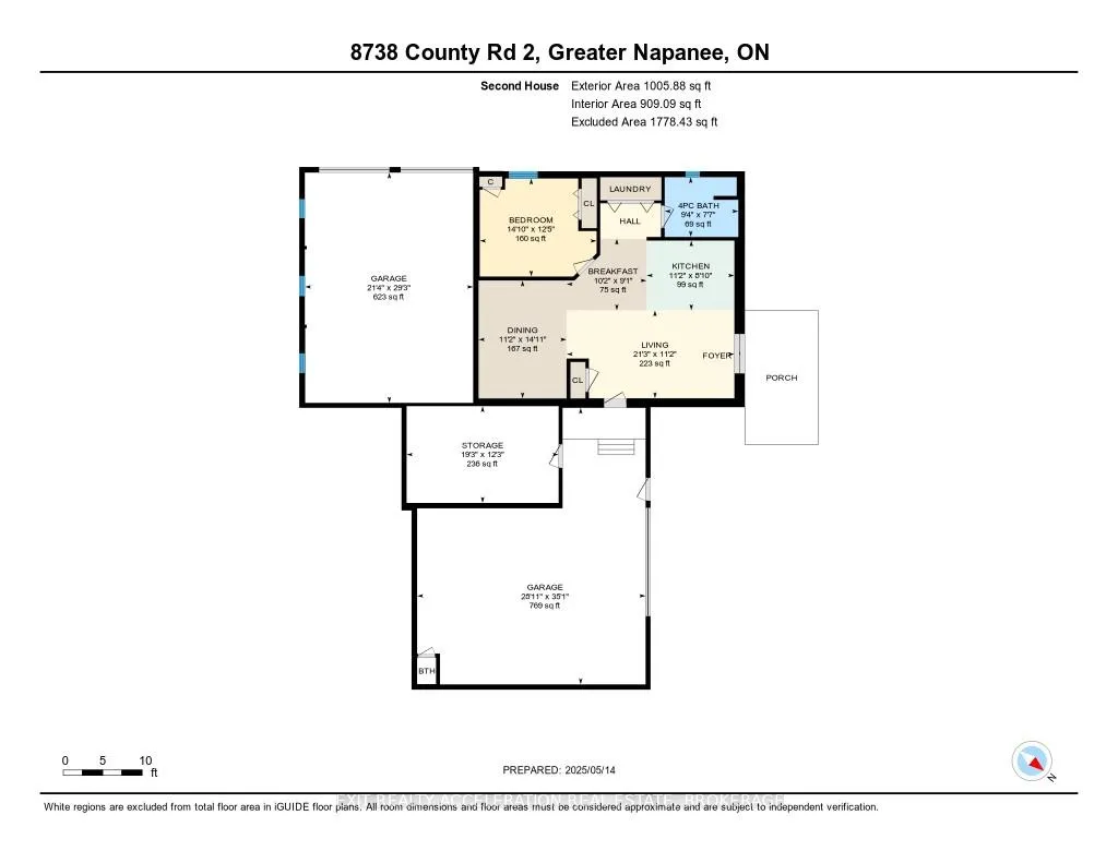 Photo 50 of 8738 County Road 2 W, Greater Napanee — HOMEH