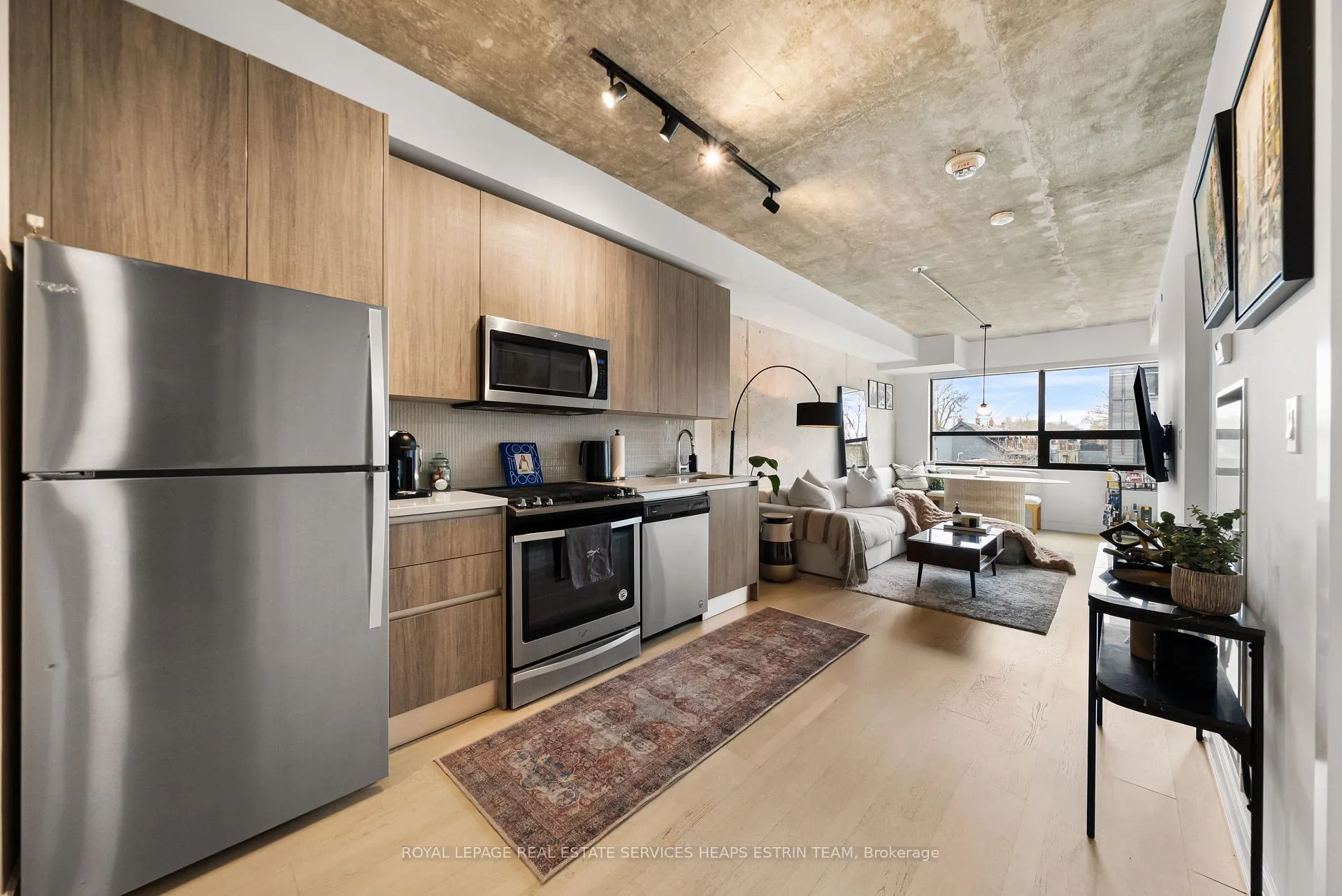 Photo 2 of Unit 312, 246 Logan Avenue, Toronto, South Riverdale — HOMEH