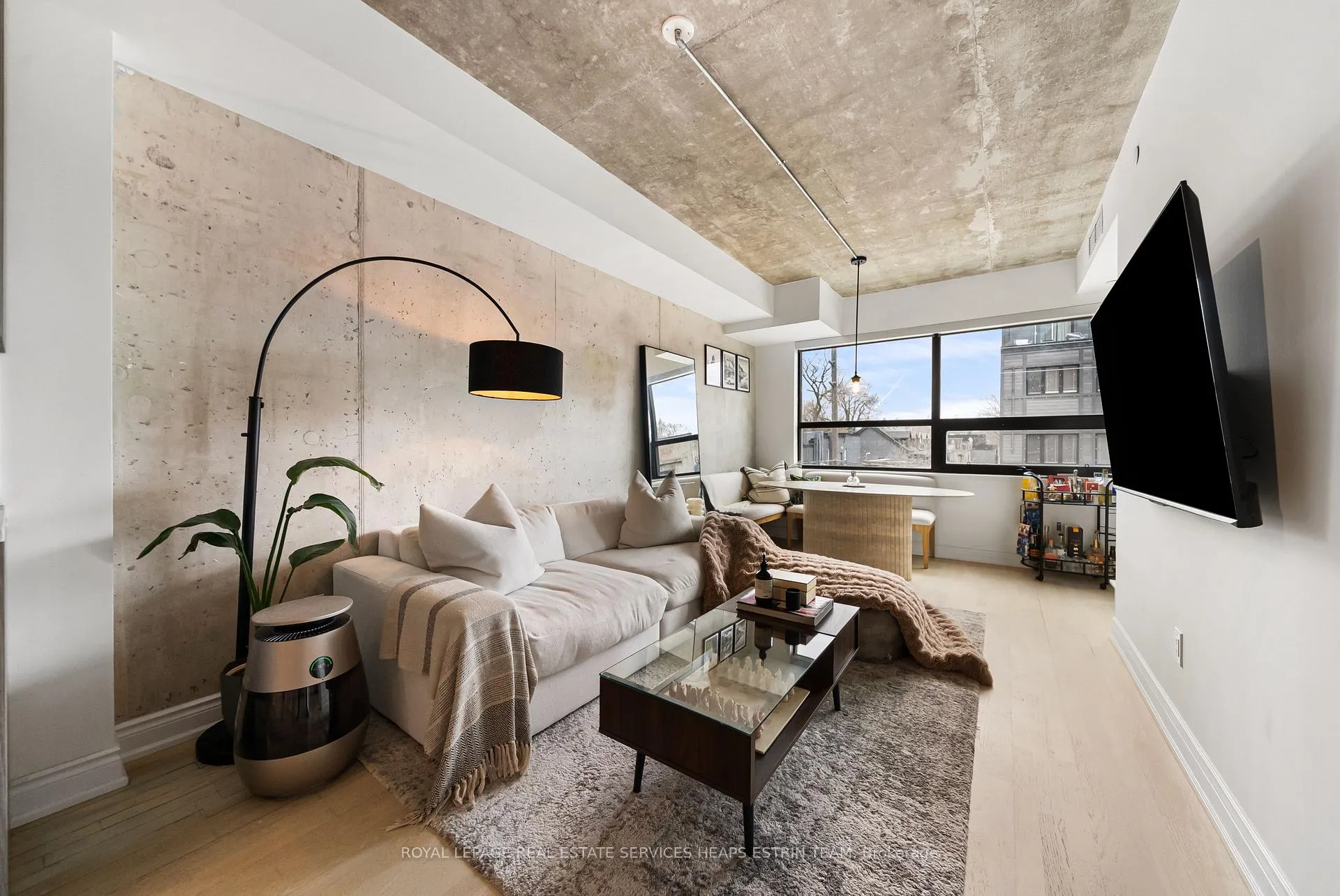 Photo 3 of Unit 312, 246 Logan Avenue, Toronto, South Riverdale — HOMEH