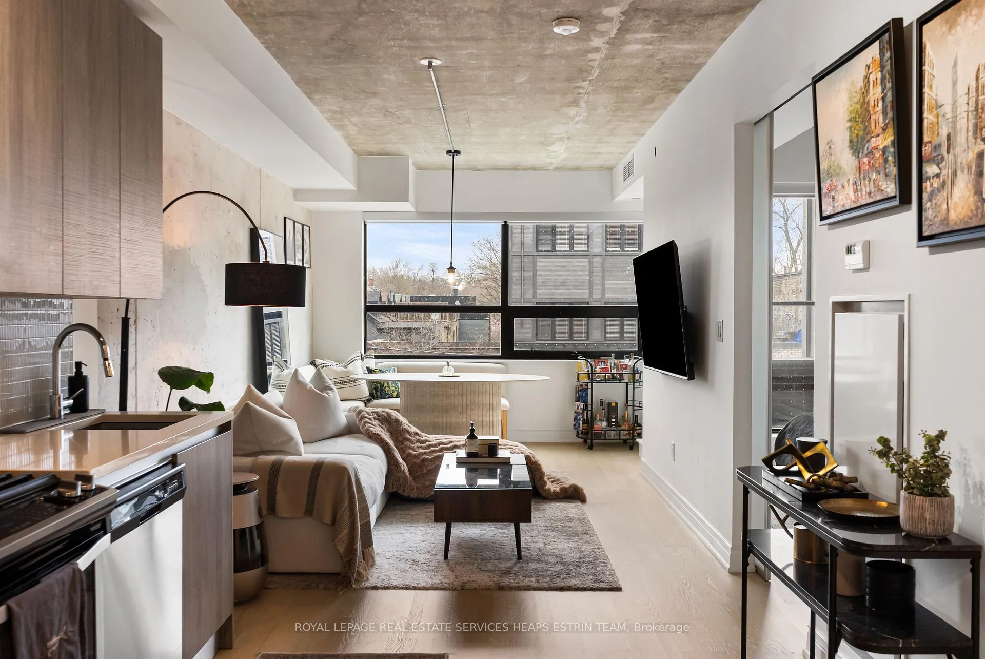 Photo 4 of Unit 312, 246 Logan Avenue, Toronto, South Riverdale — HOMEH
