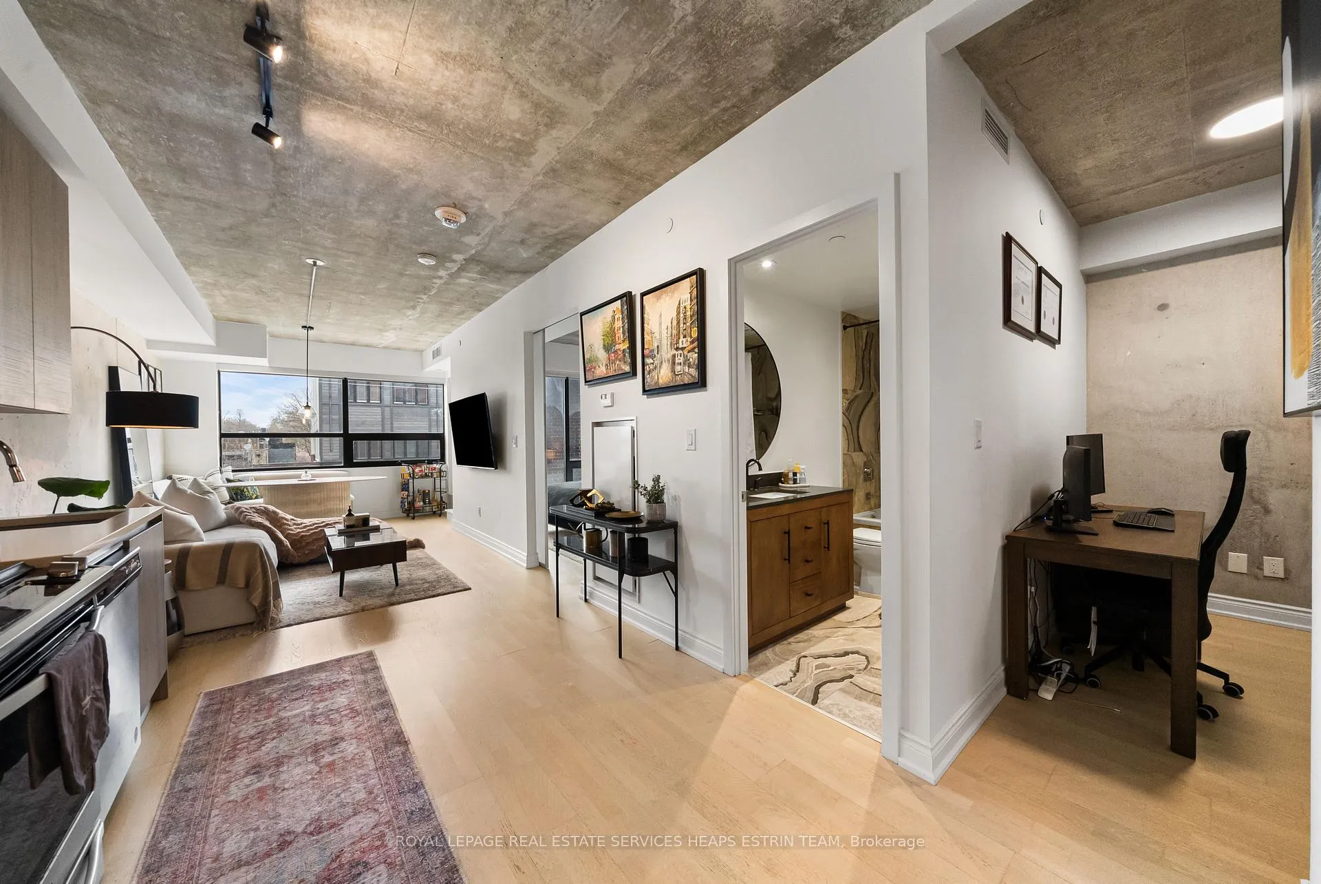 Photo 12 of Unit 312, 246 Logan Avenue, Toronto, South Riverdale — HOMEH