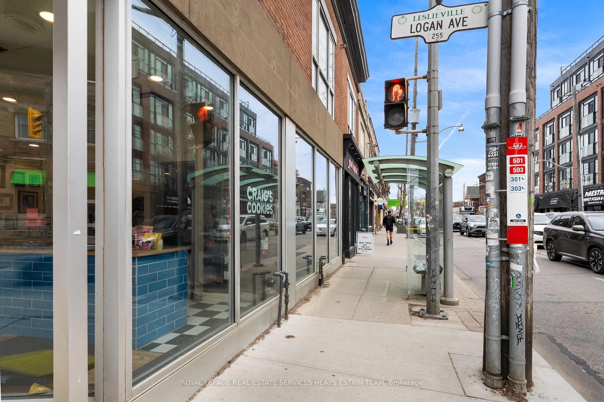 Photo 22 of Unit 312, 246 Logan Avenue, Toronto, South Riverdale — HOMEH