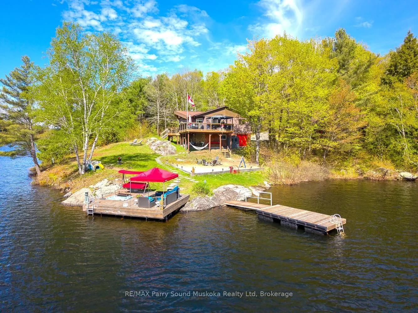 Front of 207 Rankin Lk Road