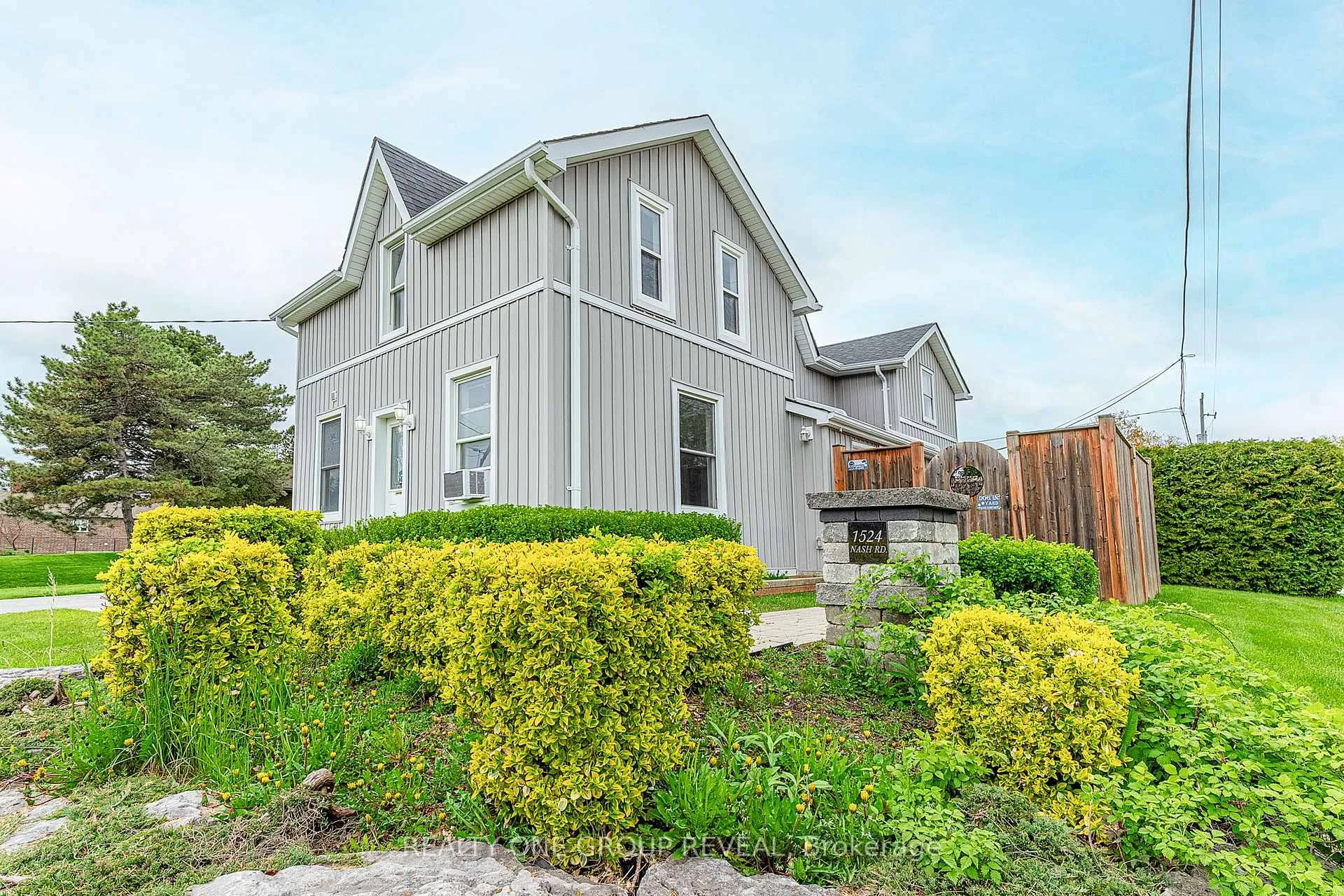 Front of 1524 Nash Road