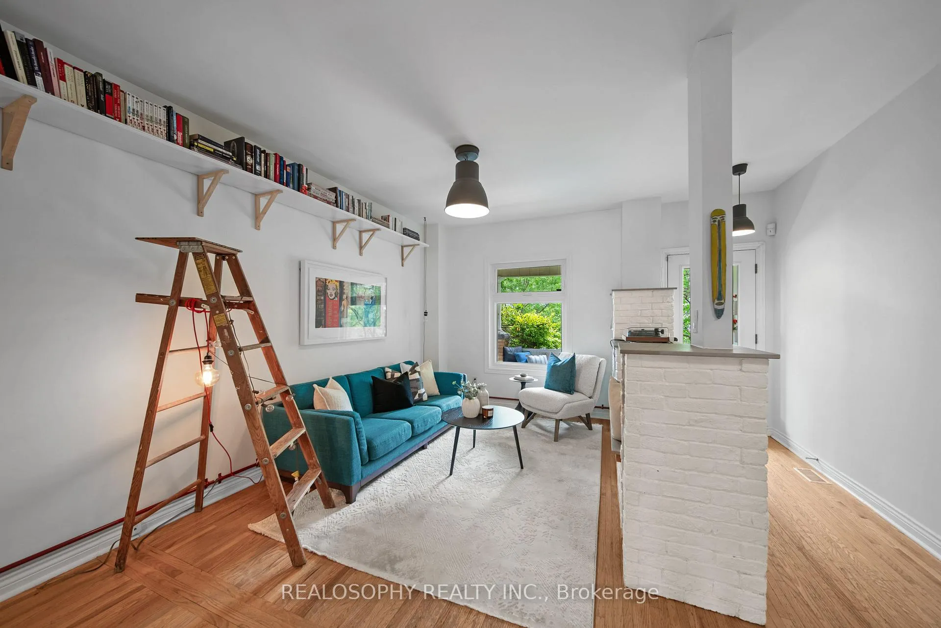 Photo 3 of 118 Ivy Avenue, Toronto, South Riverdale — HOMEH