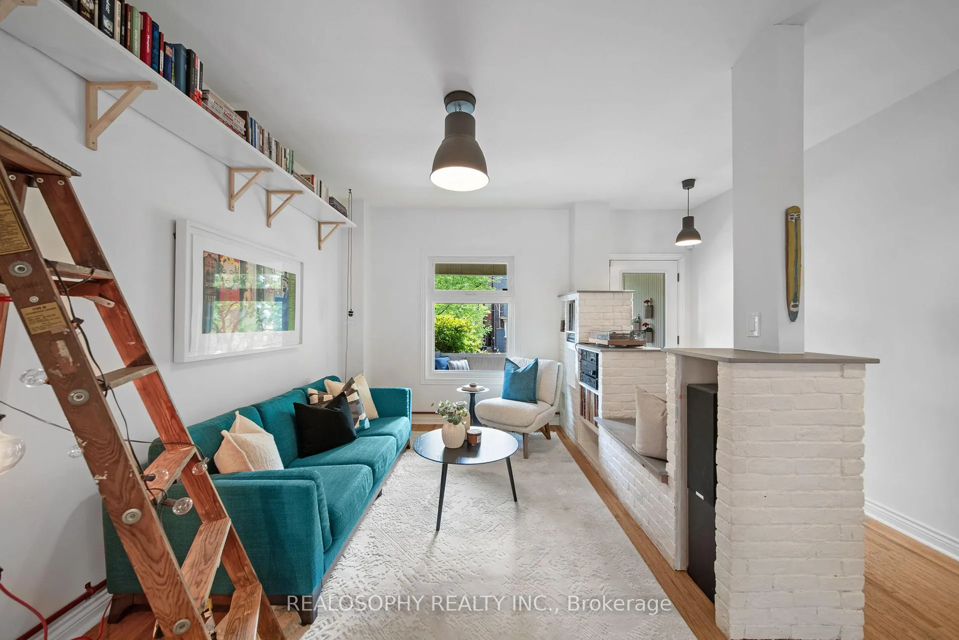 Photo 5 of 118 Ivy Avenue, Toronto, South Riverdale — HOMEH