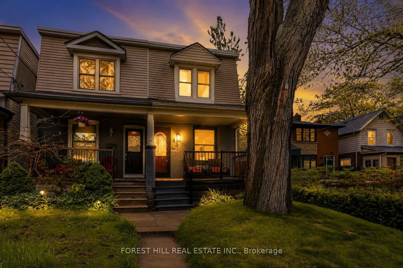 Photo 1 of 43 Norwood Road, Toronto, East End-Danforth — HOMEH