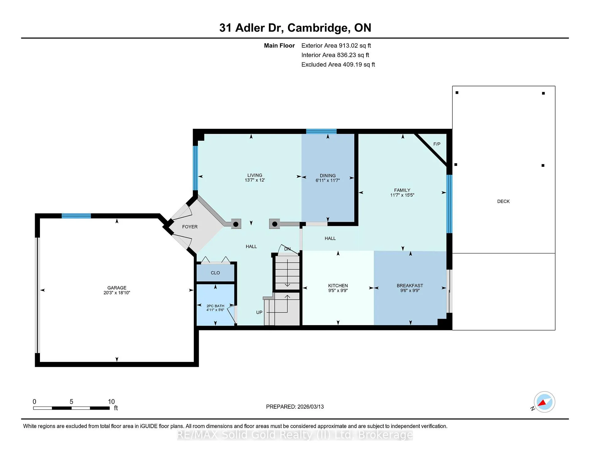 Photo 47 of 31 Adler Drive, Cambridge, Grow Community Centre — HOMEH
