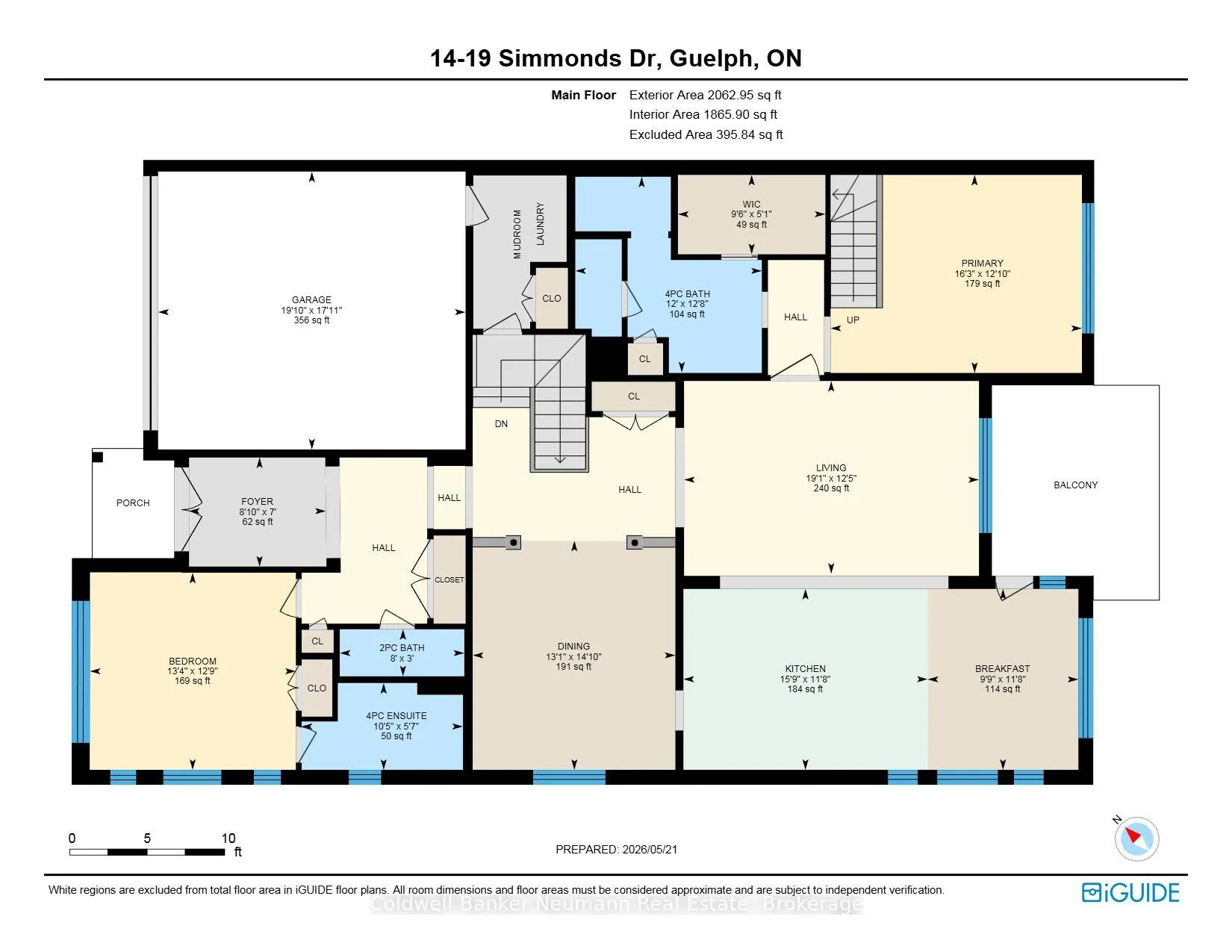 Photo 45 of Unit 14, 19 Simmonds Drive, Guelph, Victoria North — HOMEH