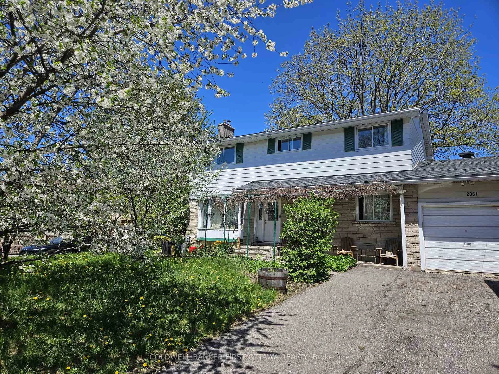 Front of 2061 Balharrie Avenue