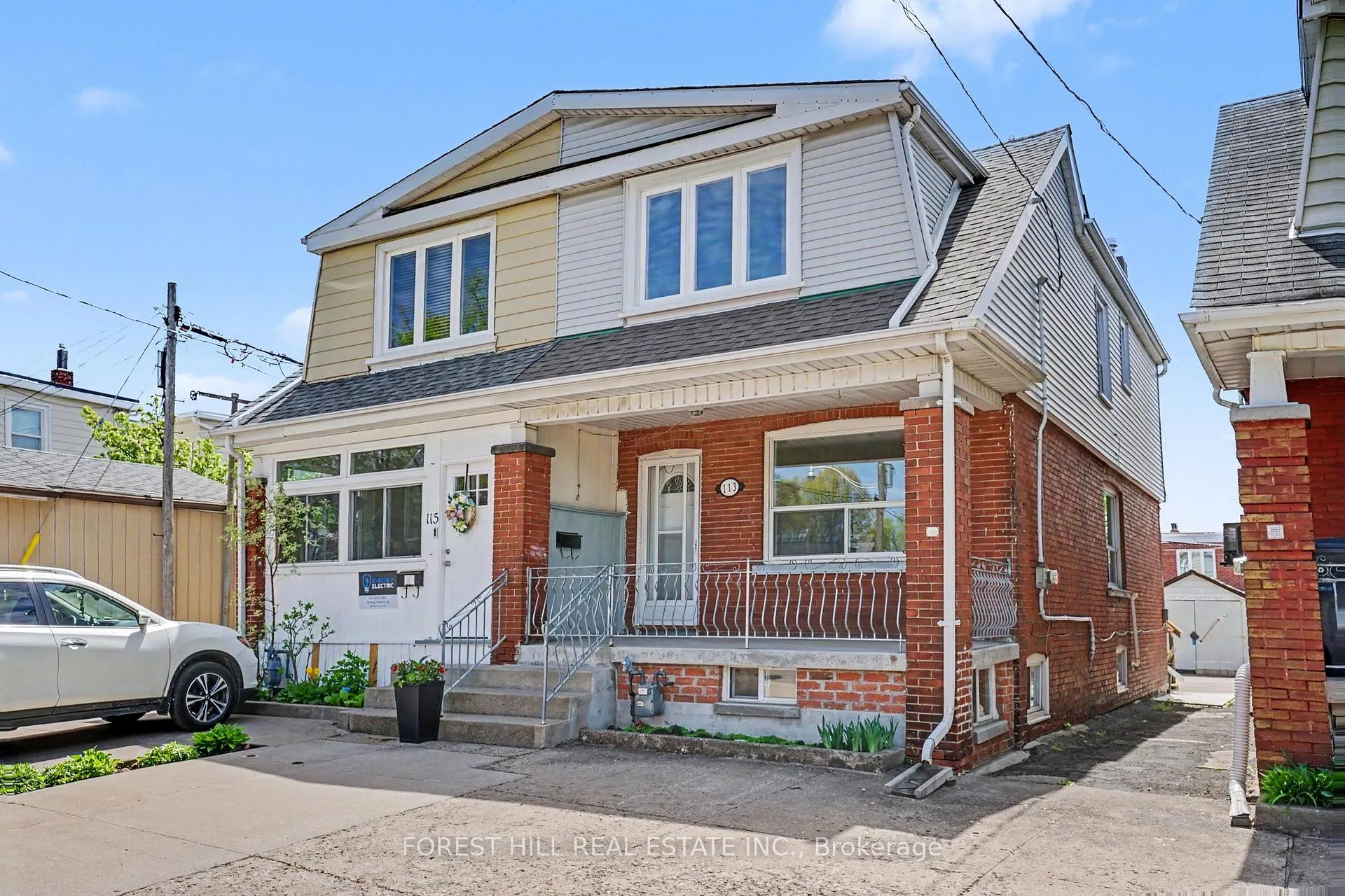 Photo 1 of 113 Milverton Boulevard, Toronto, Danforth — HOMEH