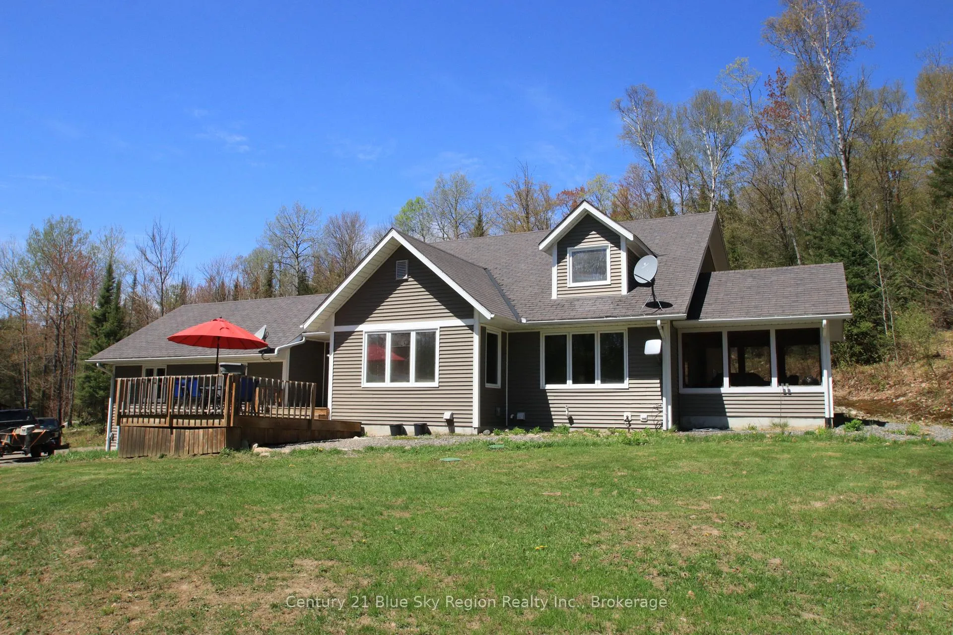 Photo 1 of 120 Forestry Road N, Powassan, Trout Creek — HOMEH
