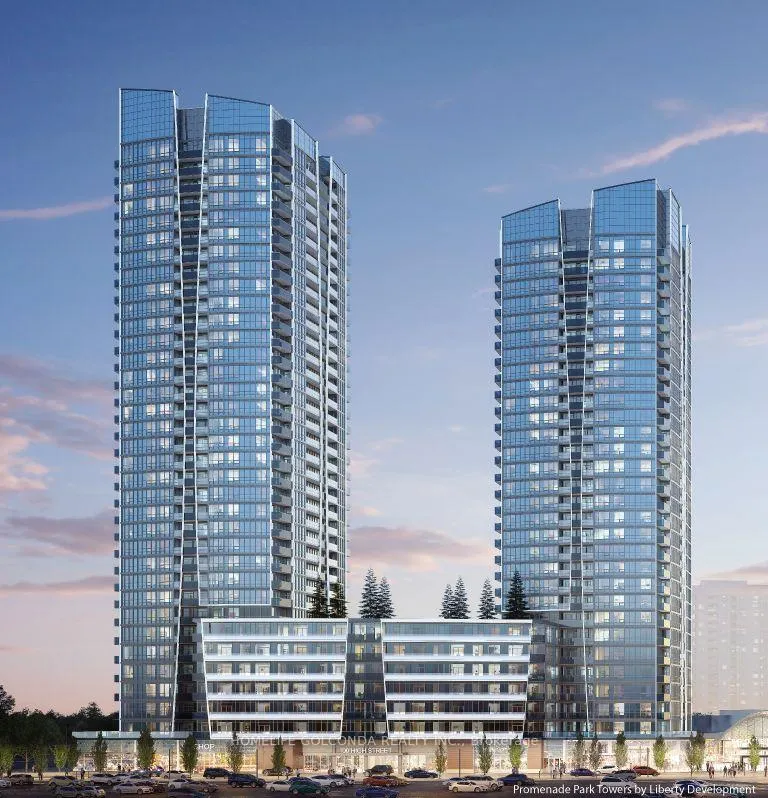 Photo 1 of Unit 2207, 30 Upper Mall Way W, Vaughan, Brownridge — HOMEH