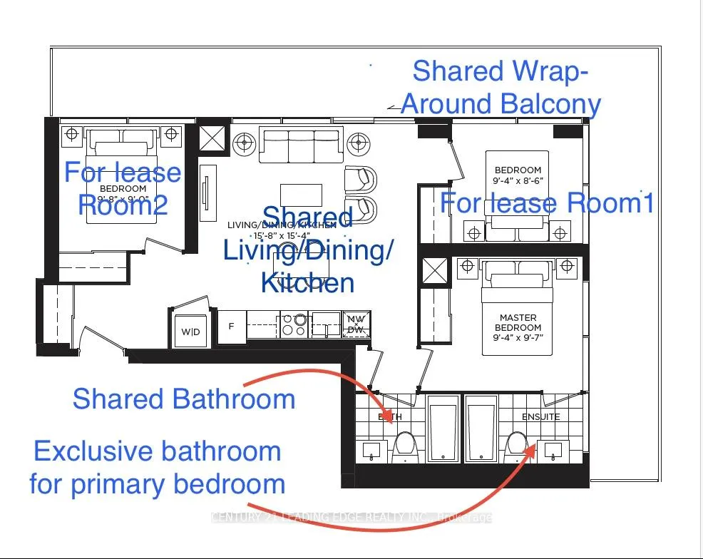 Photo 1 of Unit 711, 18 Maitland Terrace, Toronto, Church-Yonge Corridor — HOMEH