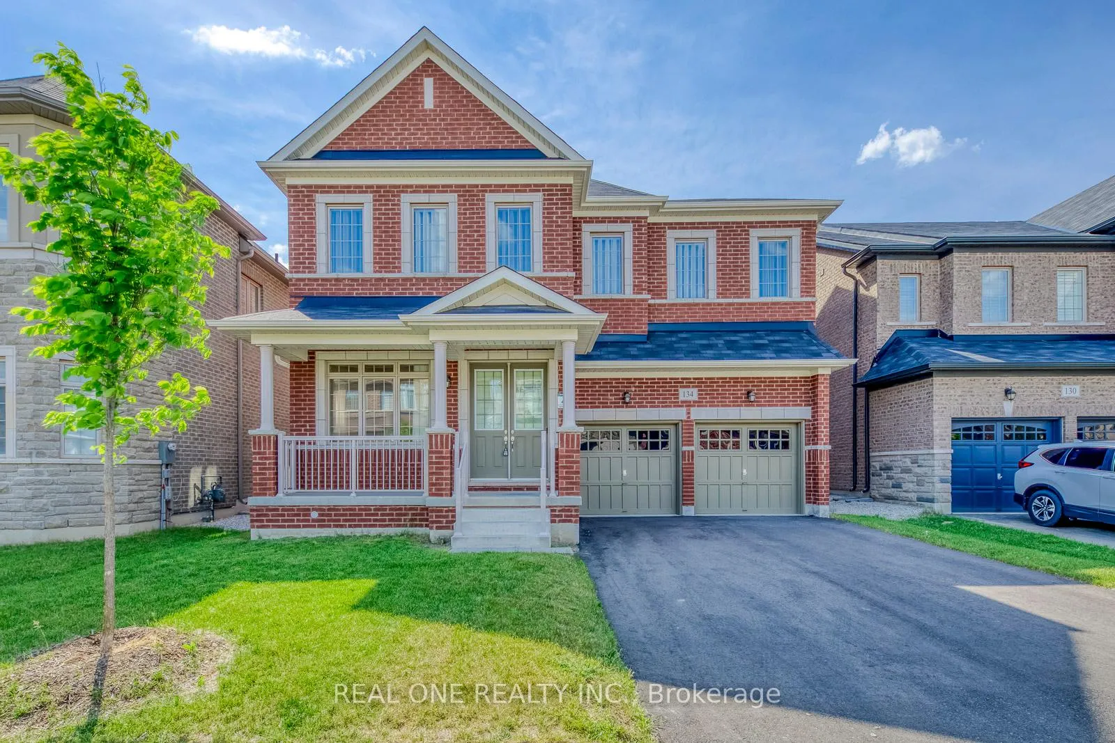 Front of 134 Goodwin Crescent