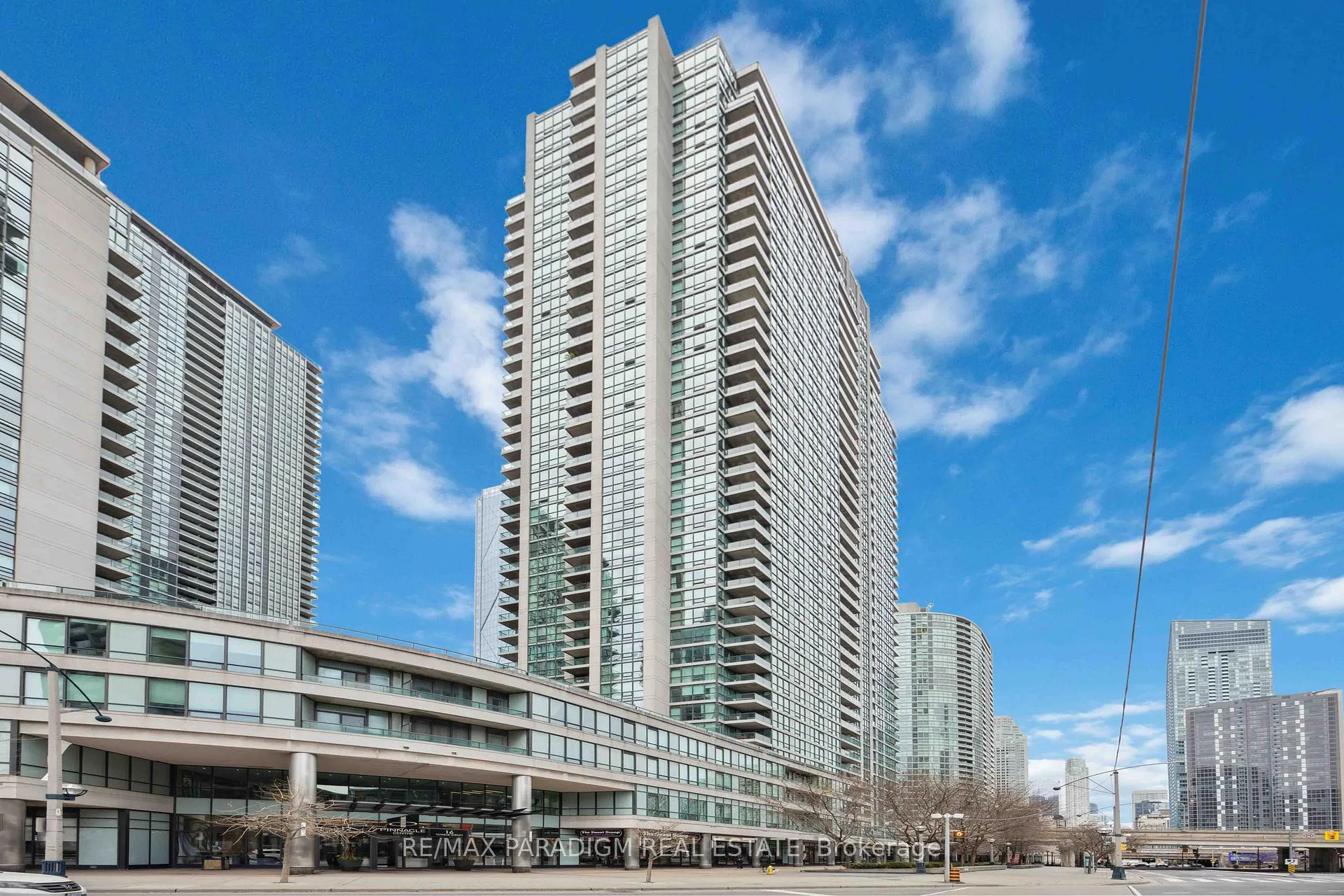 Photo 1 of Unit 2403, 12 Yonge Street, Toronto, Waterfront Communities — HOMEH