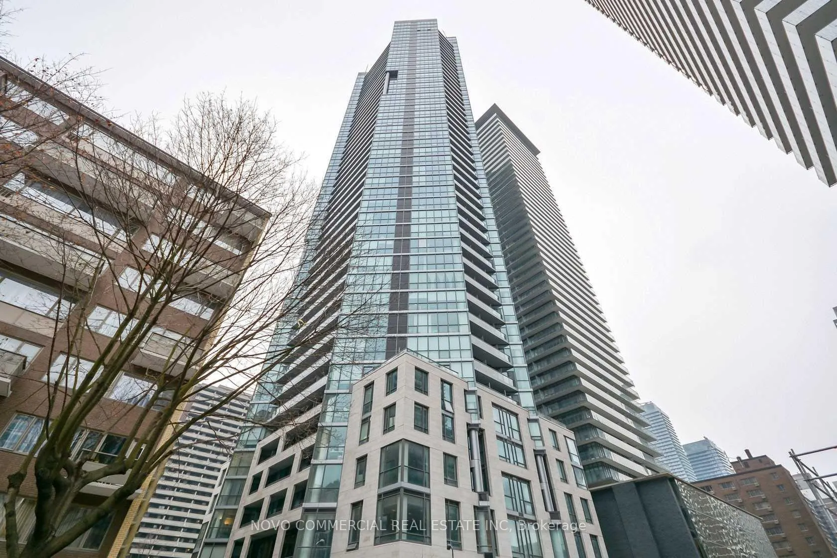 Photo 1 of Unit 1811, 45 Charles Street E, Toronto, Church-Yonge Corridor — HOMEH