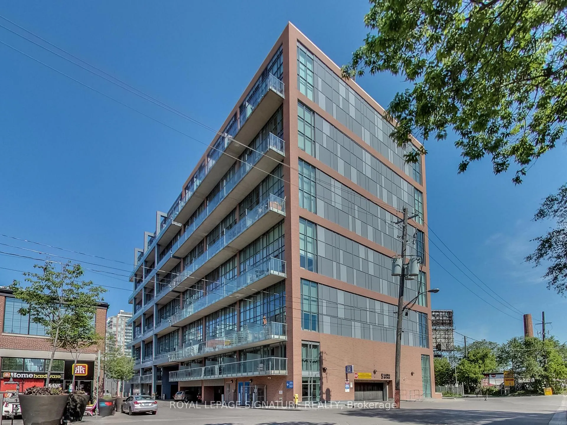 Photo 1 of Unit 705, 5 Hanna Avenue, Toronto, Niagara — HOMEH