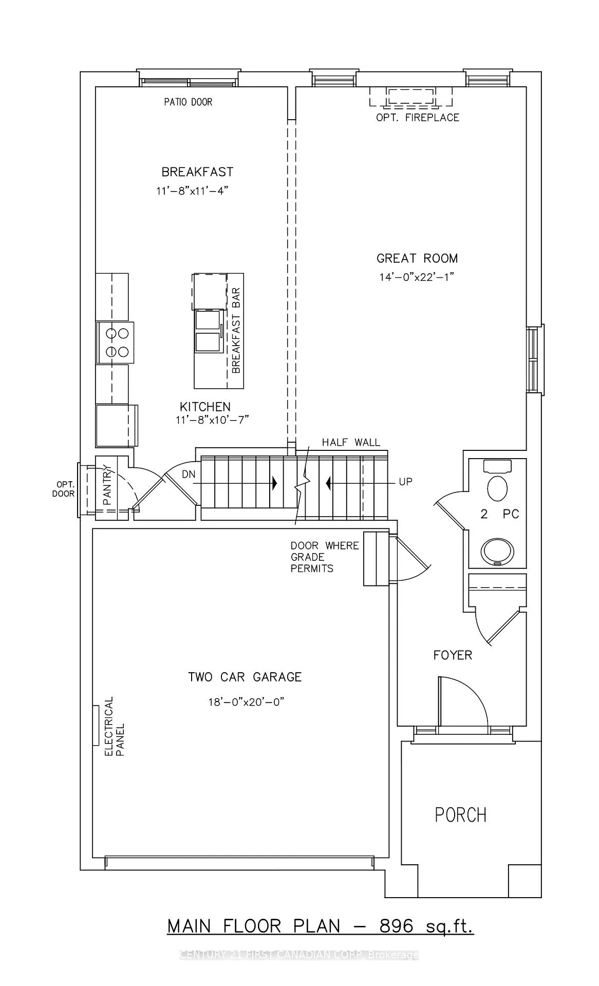 Photo 3 of 1811 Cherrywood Trail, London, North M — HOMEH