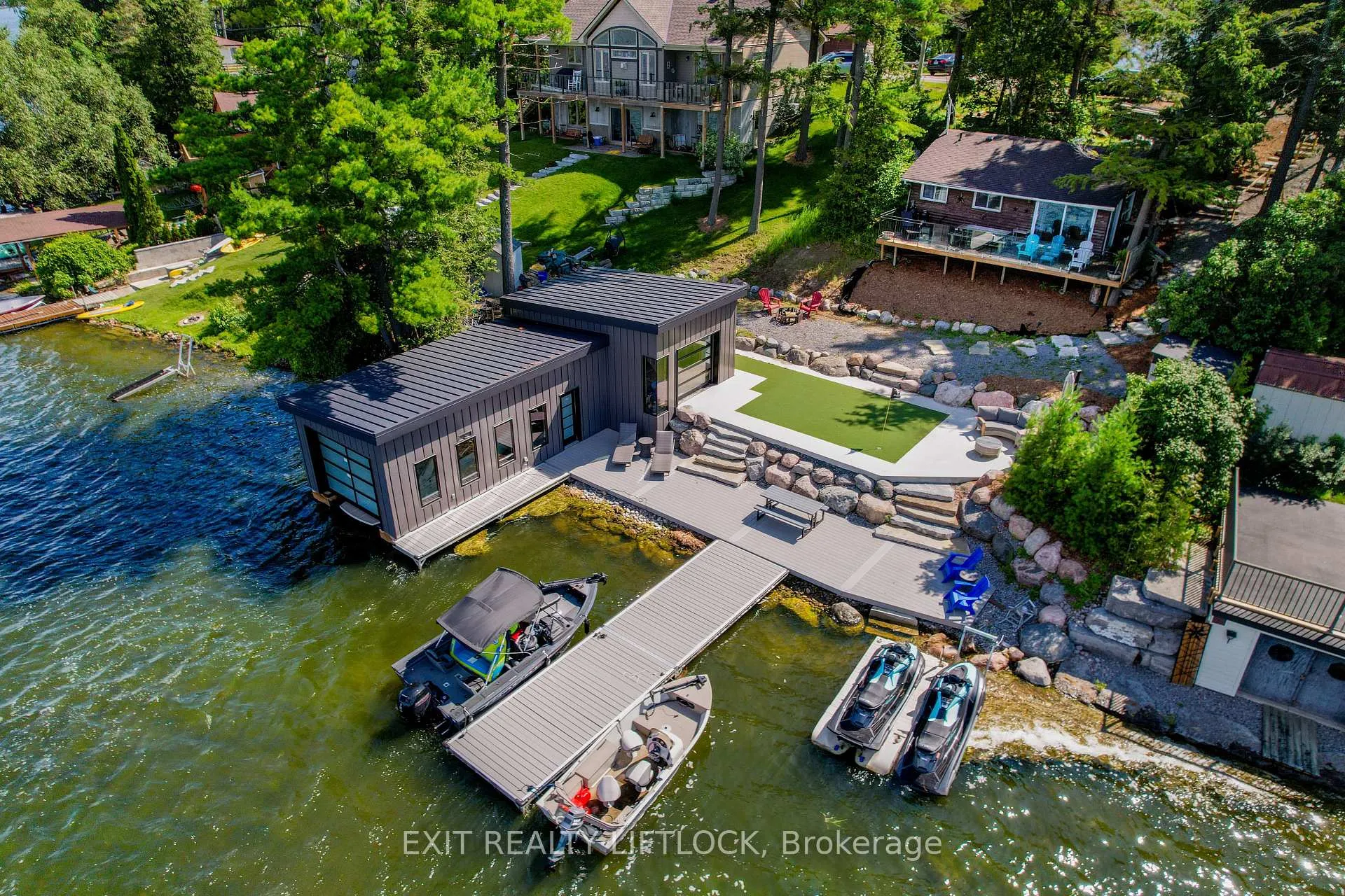 Photo 32 of 854 Fife's Bay Marina Lane, Selwyn — HOMEH