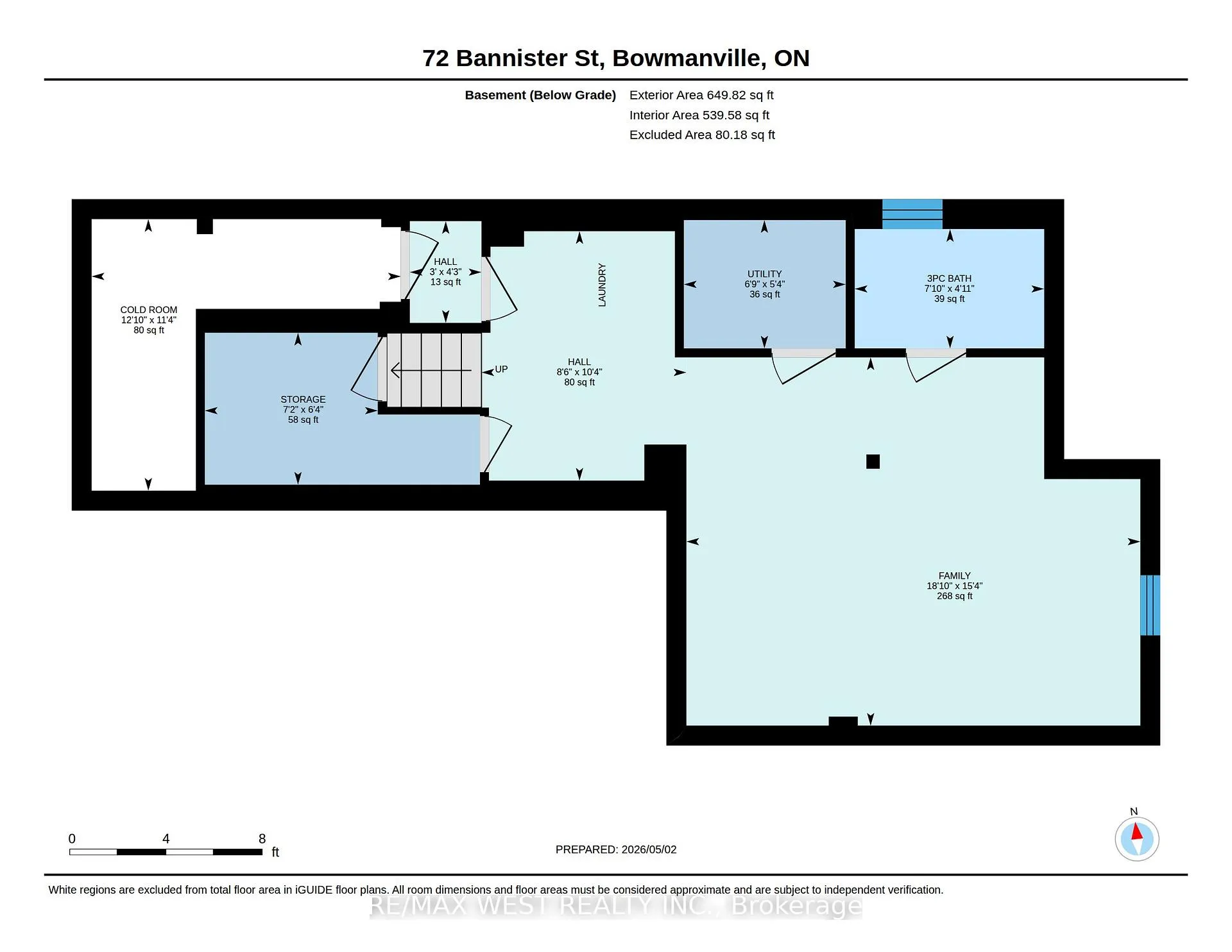 Photo 42 of 72 Bannister Street, Clarington, Bowmanville — HOMEH