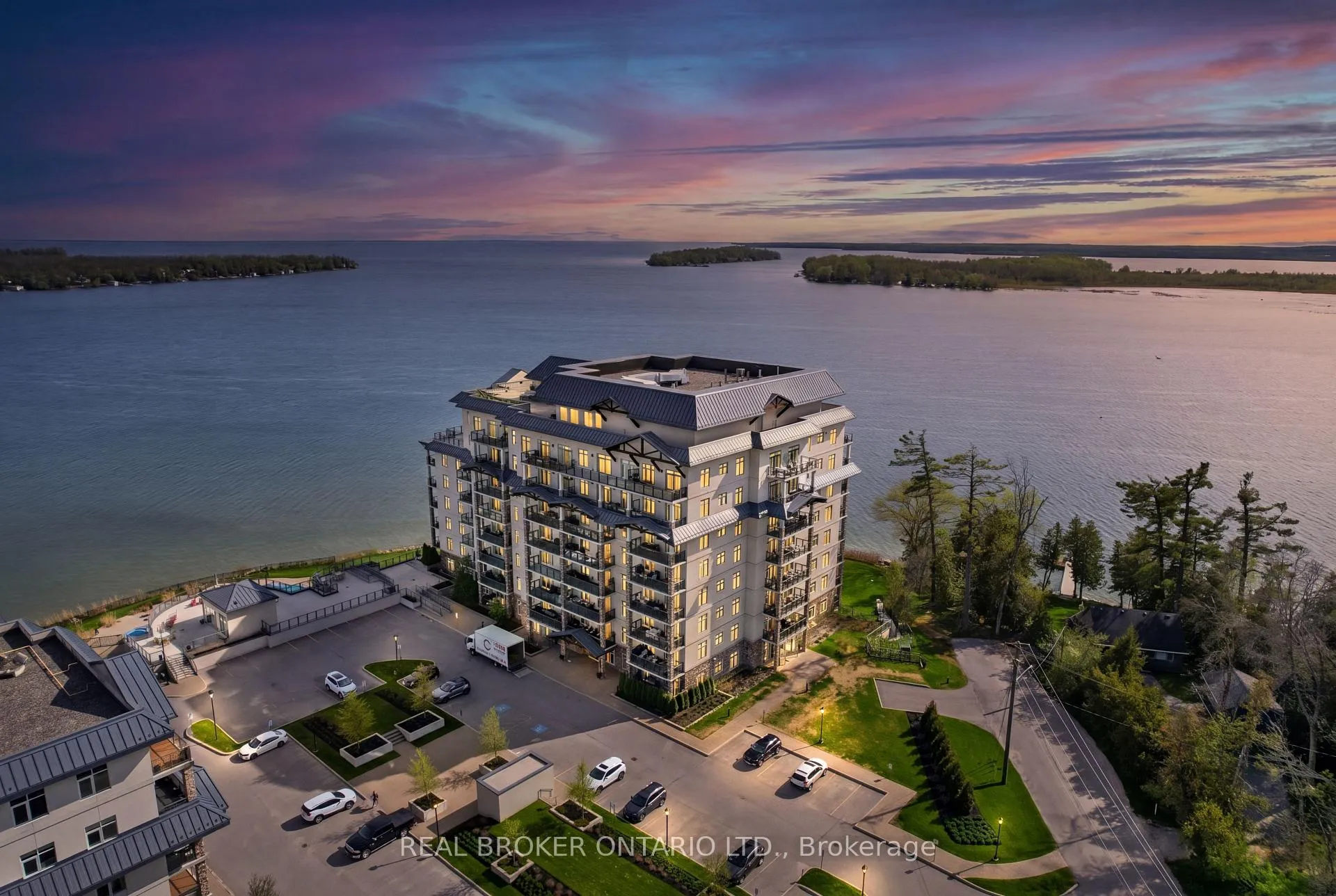 Front of Unit 207, 90 Orchard Point Road
