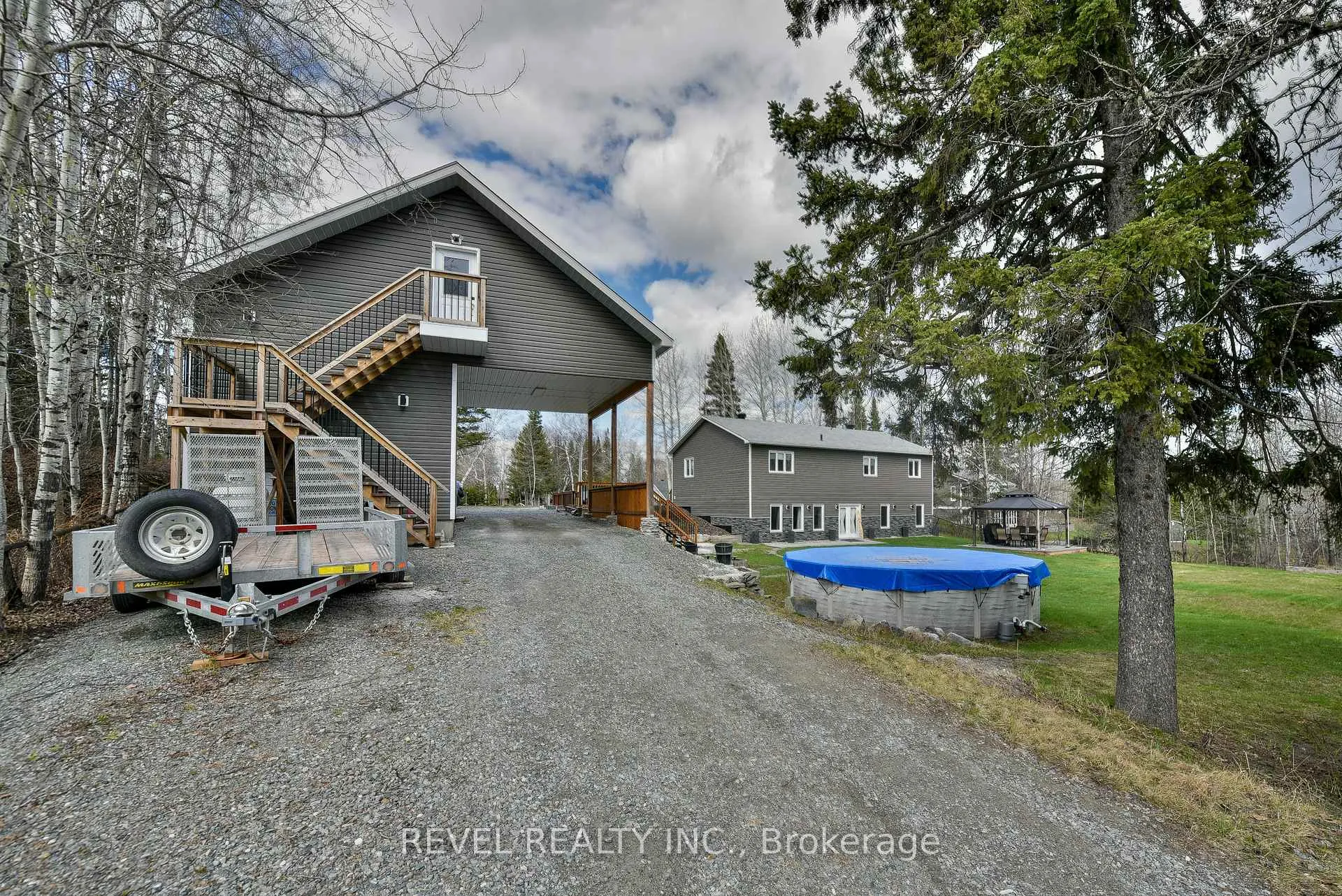 Photo 6 of 1570 Gold Mine Road, Timmins, SCH - Goldmine Rural — HOMEH