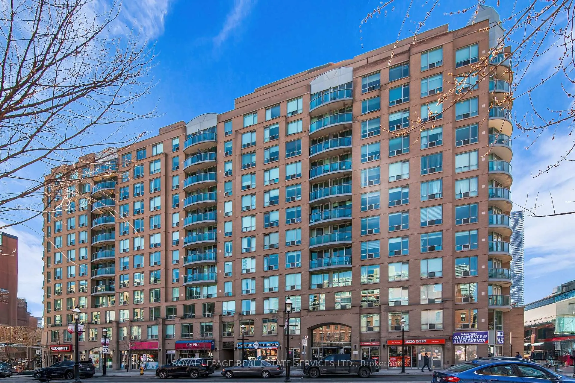 Photo 1 of Unit 704, 109 Front Street E, Toronto, Waterfront Communities — HOMEH