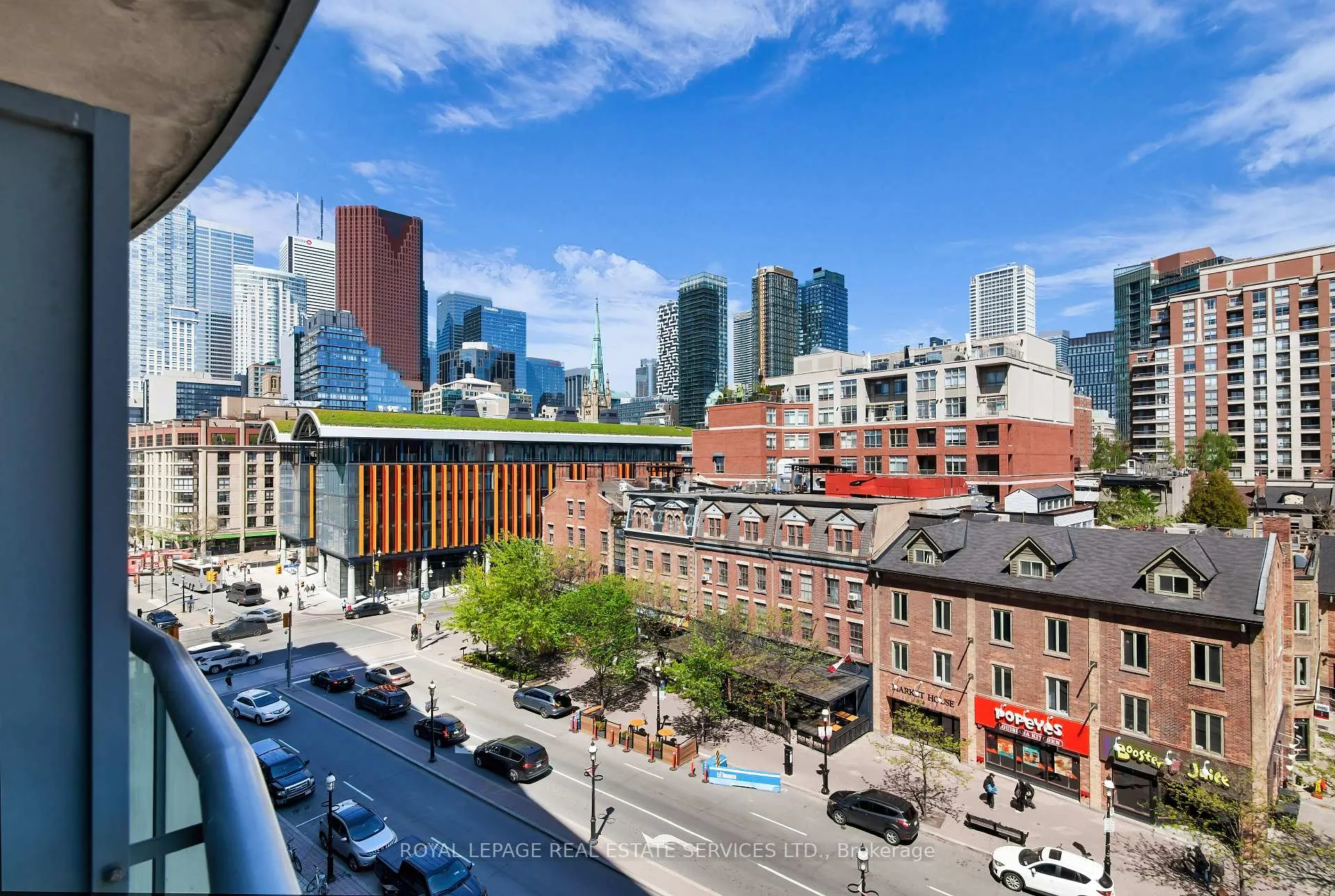 Photo 23 of Unit 704, 109 Front Street E, Toronto, Waterfront Communities — HOMEH
