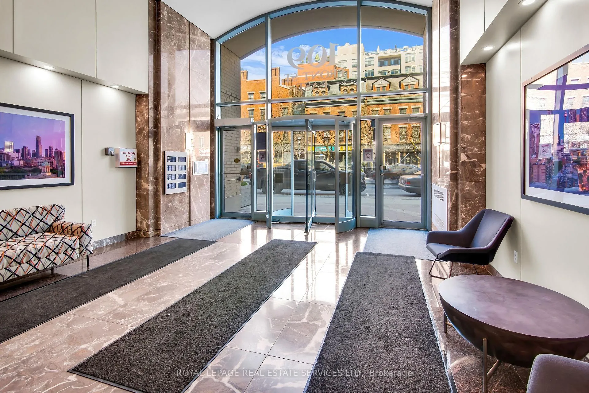 Photo 49 of Unit 704, 109 Front Street E, Toronto, Waterfront Communities — HOMEH