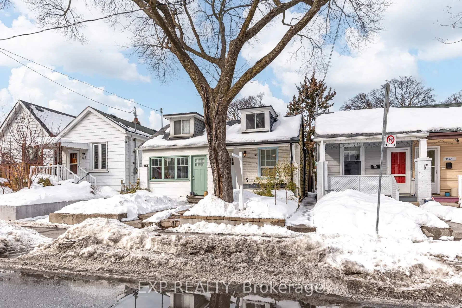 Photo 1 of 146 Hanson Street, Toronto, Woodbine Corridor — HOMEH