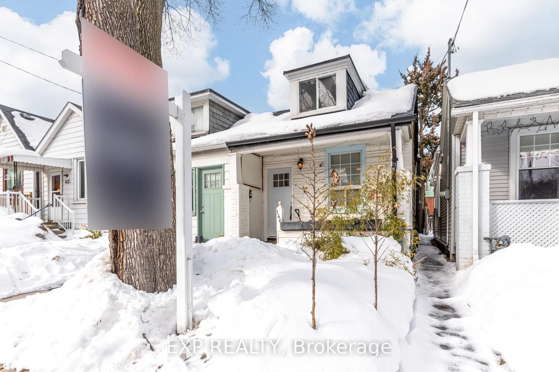 Photo 3 of 146 Hanson Street, Toronto, Woodbine Corridor — HOMEH