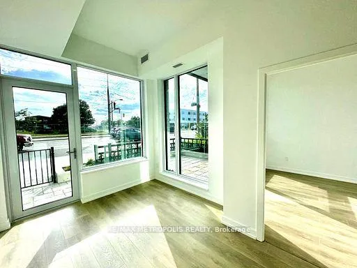 Front of Unit 118, 1100 Sheppard Avenue W