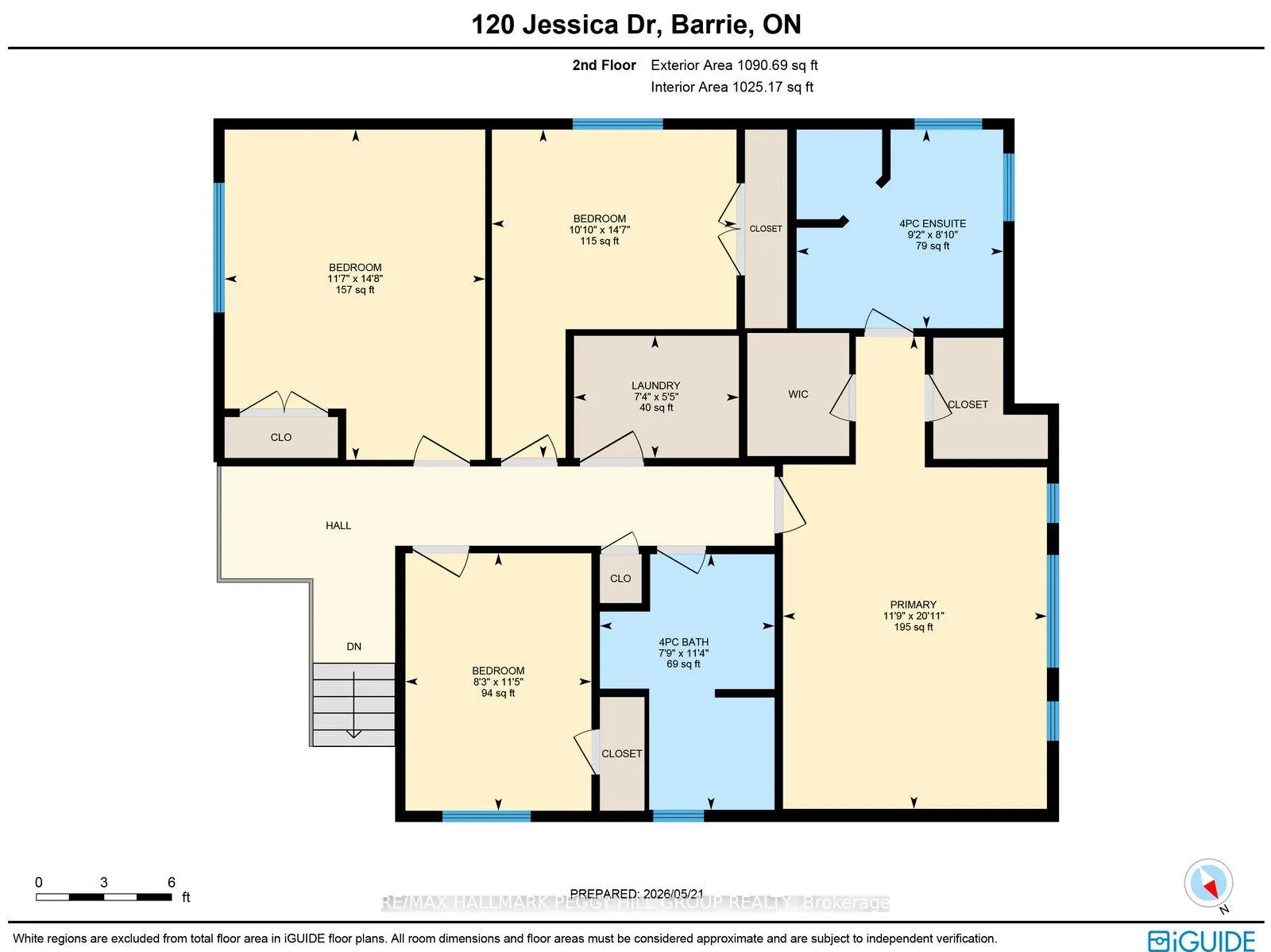 Photo 23 of 120 Jessica Drive, Barrie, Painswick South — HOMEH