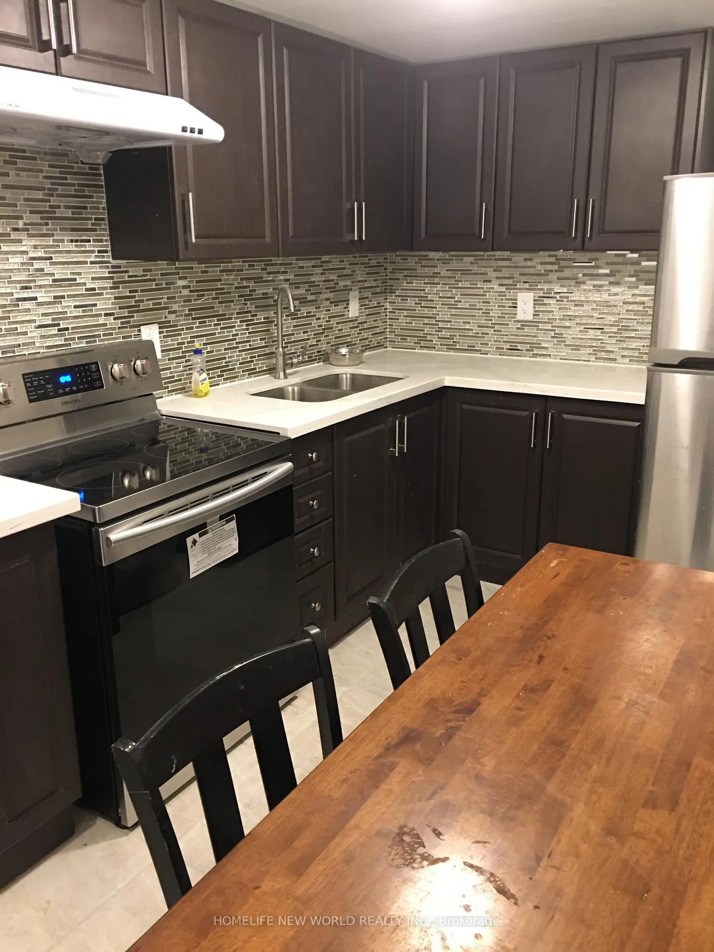 Front of Unit Bsmt 02, 2466 St Clair Avenue W