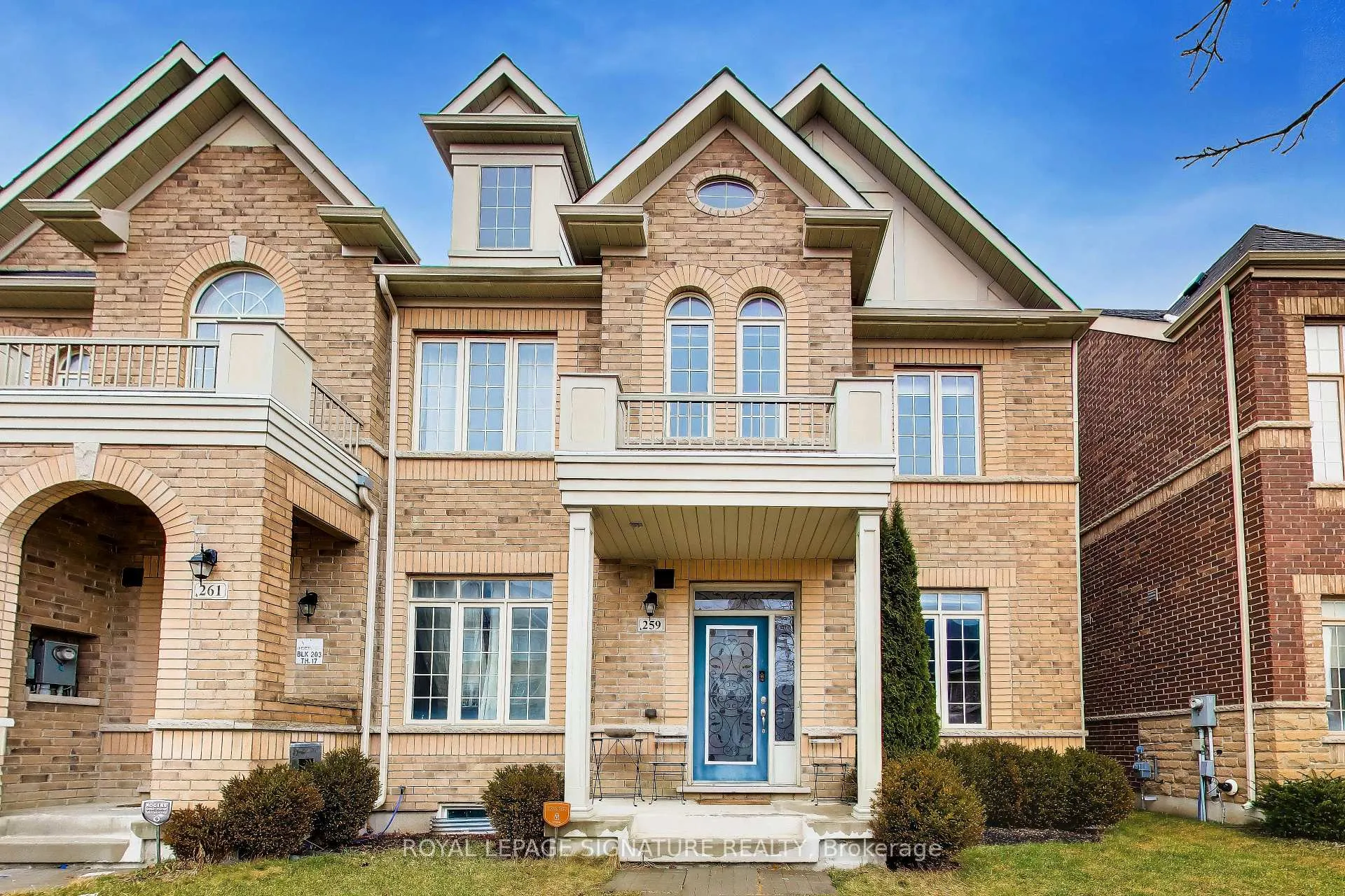 Photo 1 of 259 Barons Street, Vaughan, Kleinburg — HOMEH