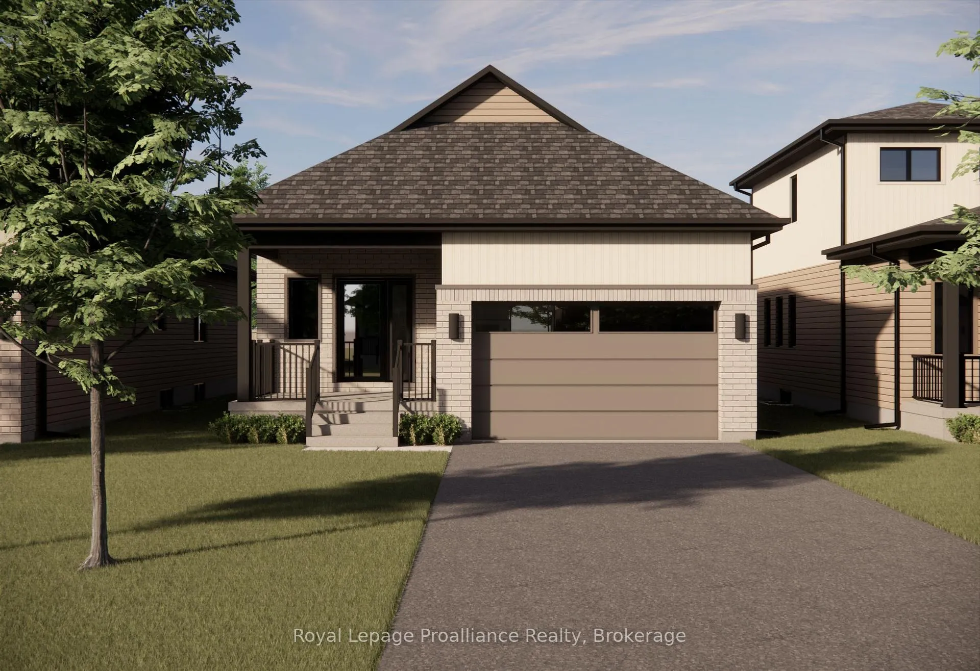 Front of Unit LOT 2, 00 Royal Gala Drive