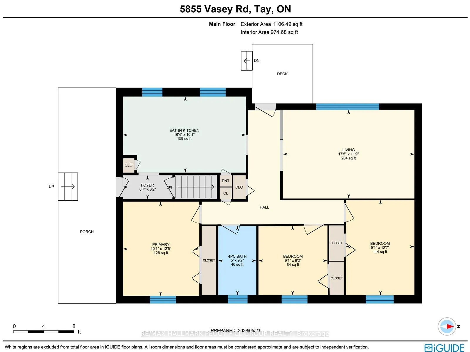 Photo 18 of 5855 Vasey Road, Tay, Rural Tay — HOMEH