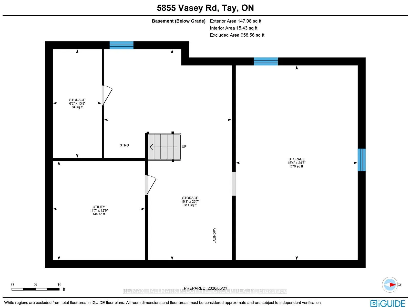 Photo 19 of 5855 Vasey Road, Tay, Rural Tay — HOMEH
