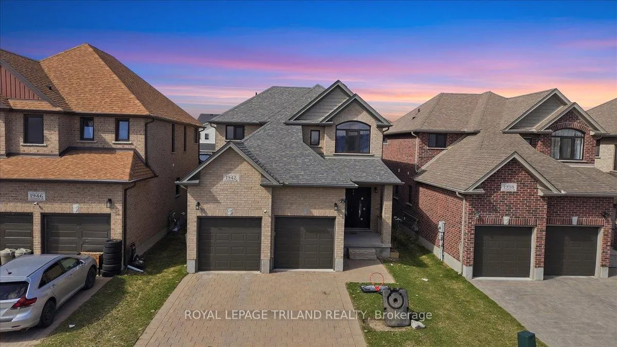 Front of 1942 Cedarpark Drive