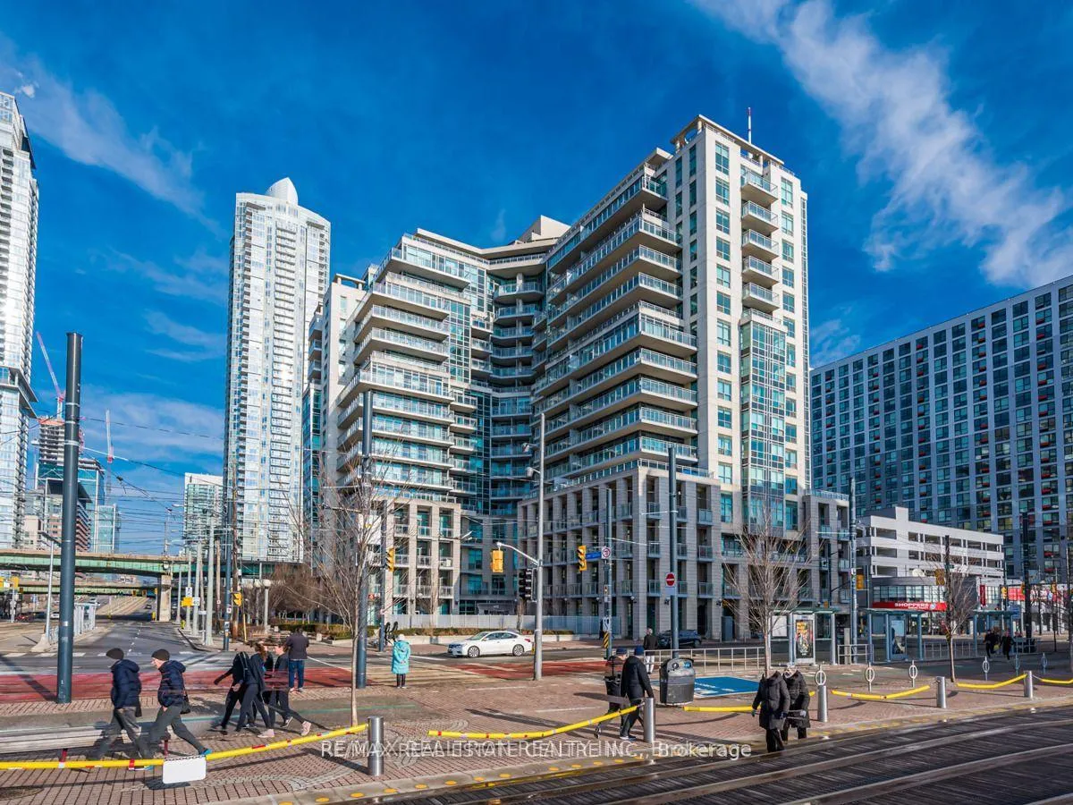 Photo 1 of Unit 1411, 410 Queens Quay W, Toronto, Waterfront Communities — HOMEH