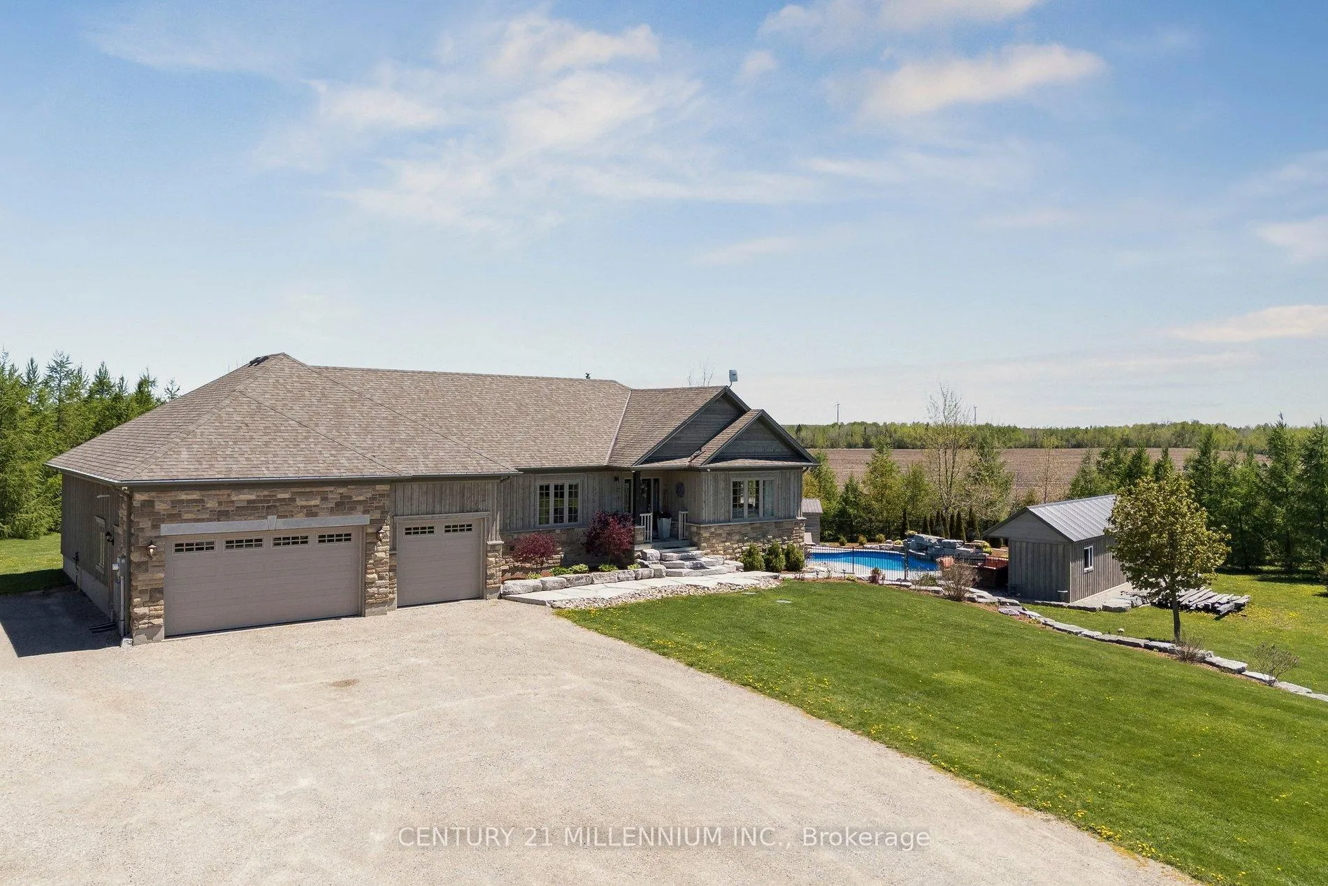 Photo 3 of 434541 4th Line, Amaranth, Rural Amaranth — HOMEH