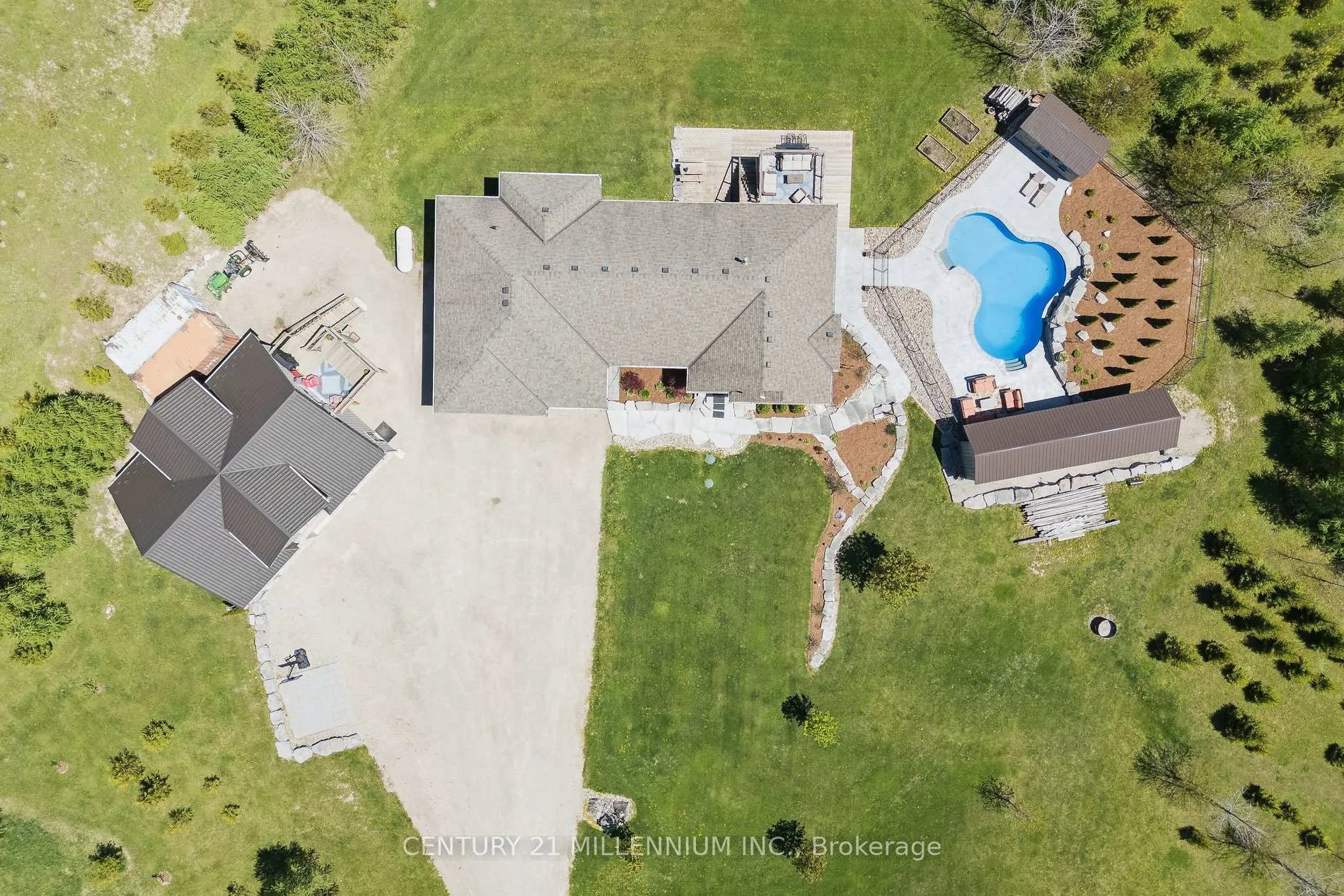 Photo 5 of 434541 4th Line, Amaranth, Rural Amaranth — HOMEH