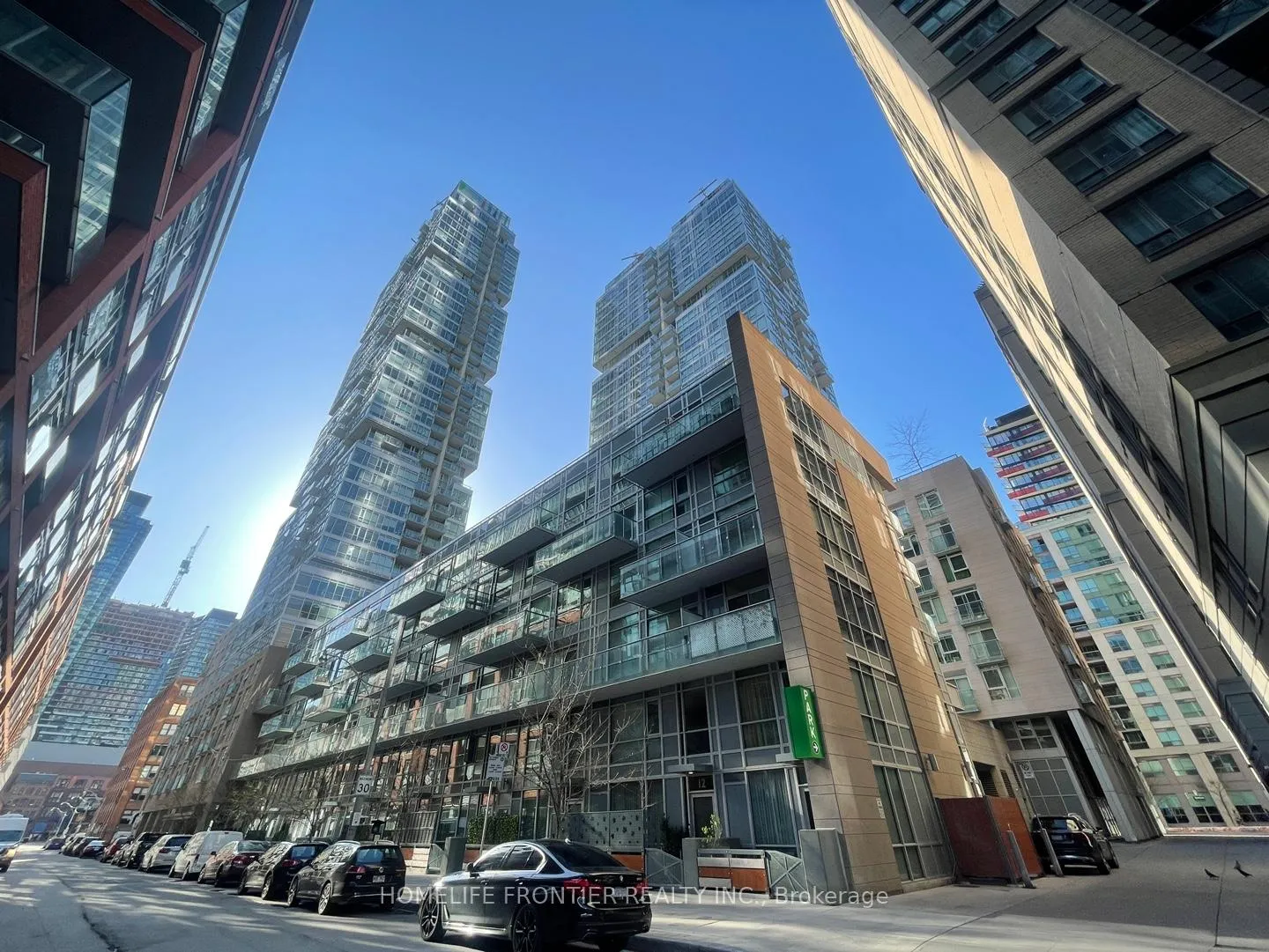 Photo 1 of Unit 1606, 30 Nelson Street, Toronto, Waterfront Communities — HOMEH