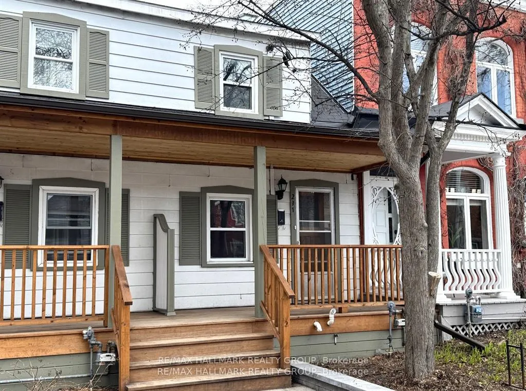 Photo 1 of 231 St Andrew Street, Ottawa, Lower Town/Byward Market — HOMEH