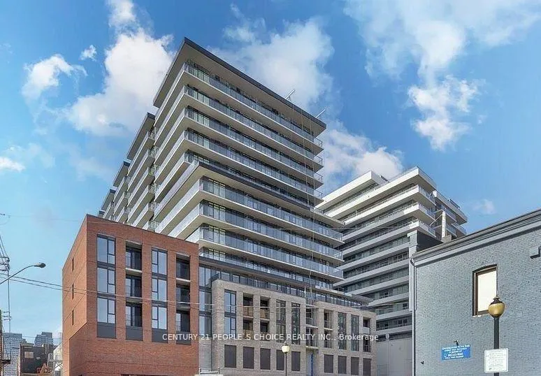 Front of Unit 1508, 1 Jarvis Street