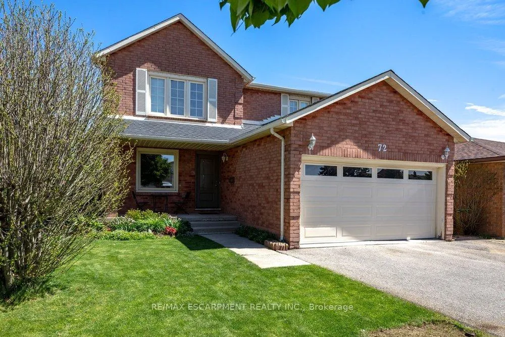 Front of 72 Gurnett Drive
